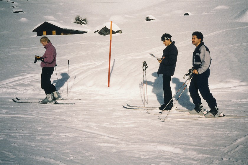On the Slopes. . Laax. .