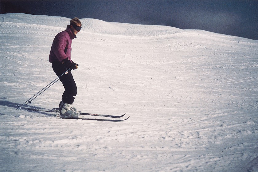 On the Slopes. . Laax. .