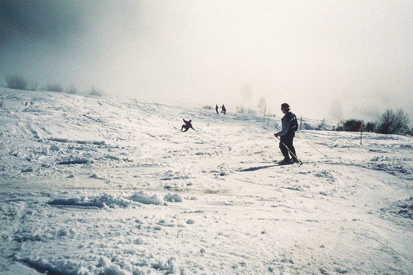 On the Slopes. . Laax. .