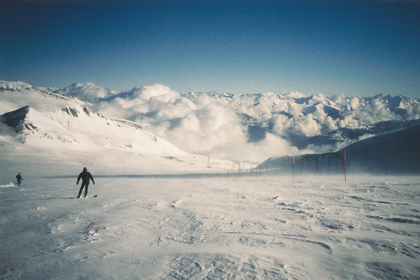 On the Slopes. . Laax. .