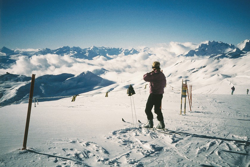 On the Slopes. . Laax. .