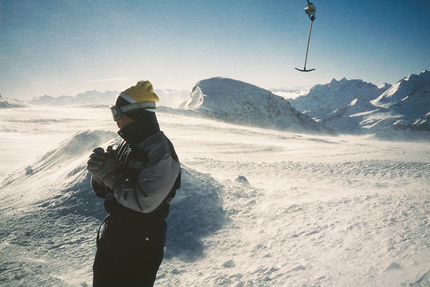 On the Slopes. . Laax. .