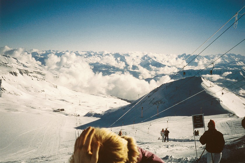 On the Slopes. . Laax. .