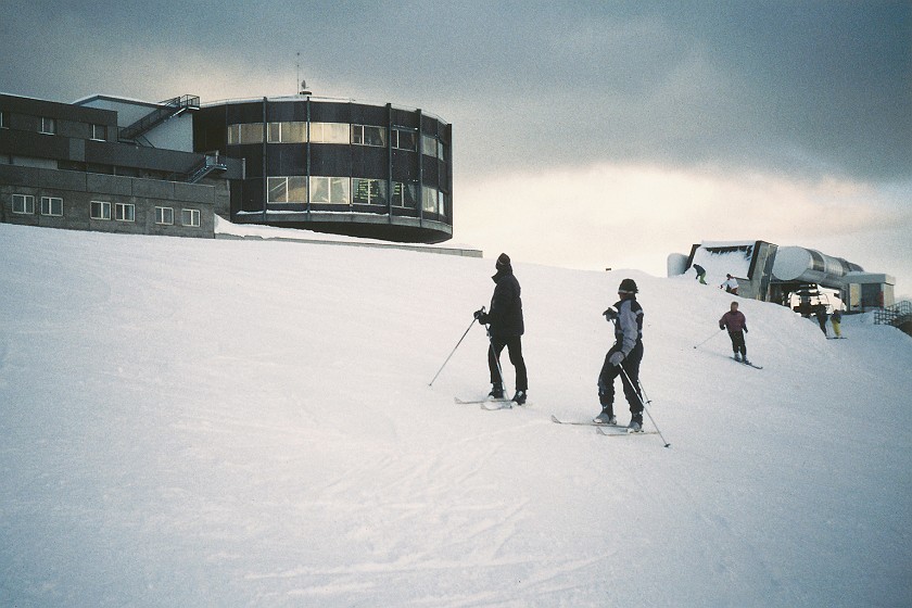 On the Slopes. . Laax. .