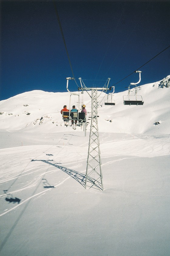 On the Slopes. . Laax. .