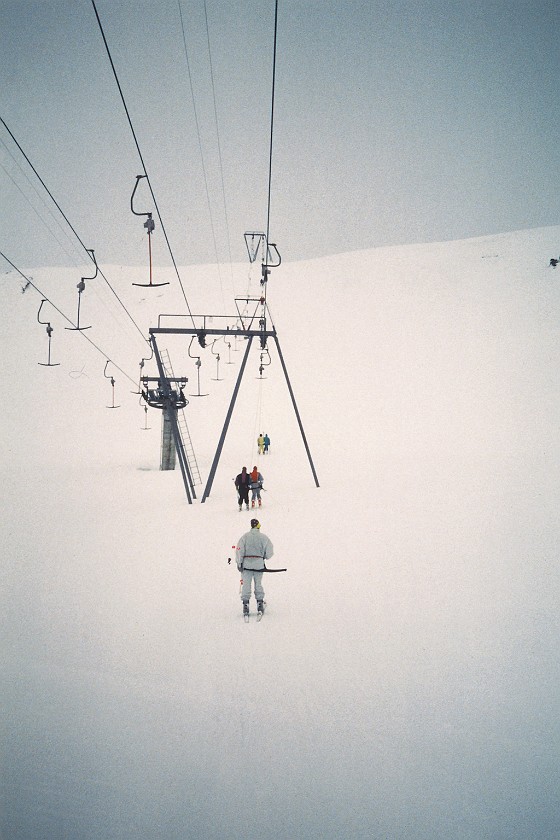 On the Slopes. . Laax. .