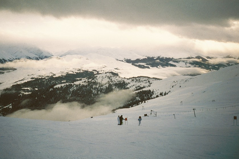 Alpine View. . Laax. .