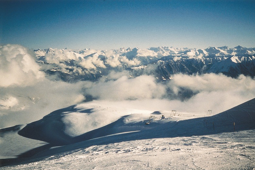 Alpine View. . Laax. .