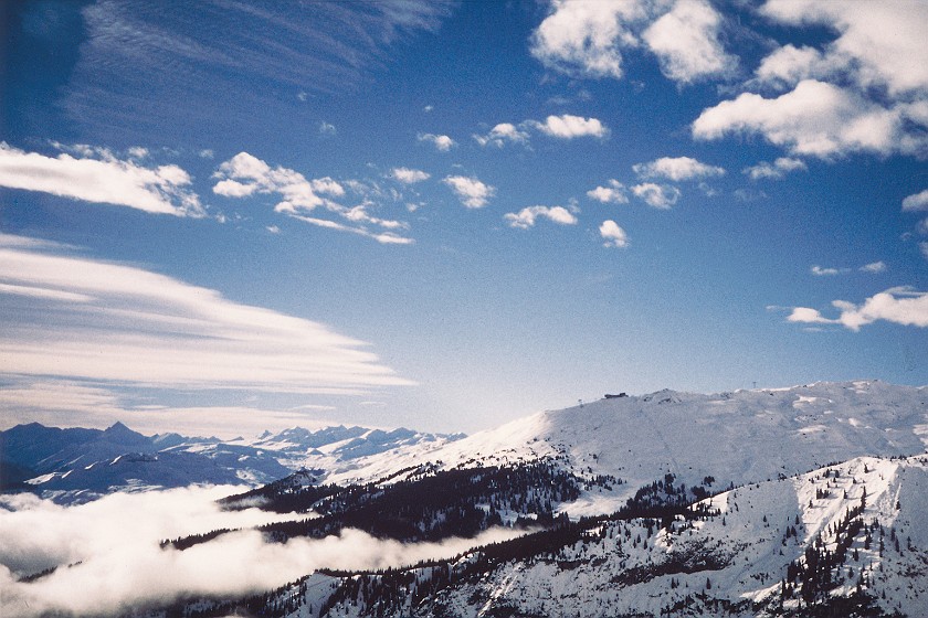 Alpine View. . Laax. .
