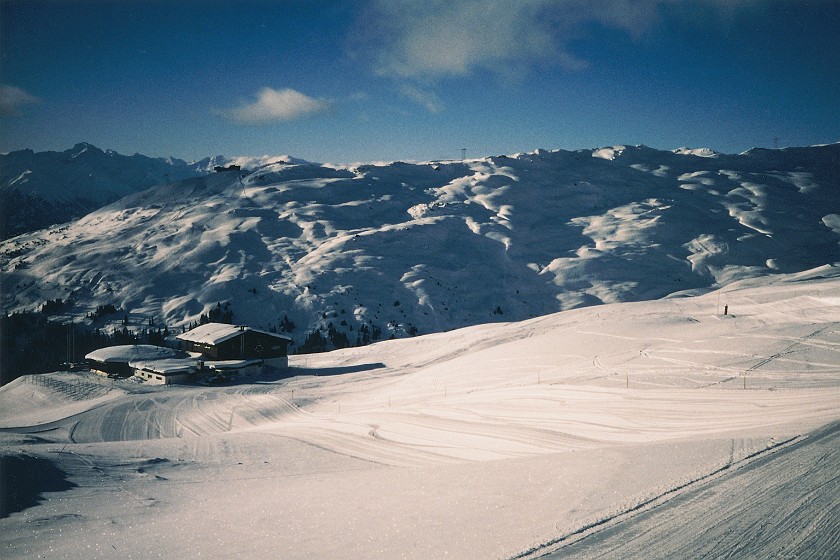 Alpine View. . Laax. .