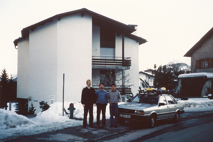 Chalet. . Laax. .