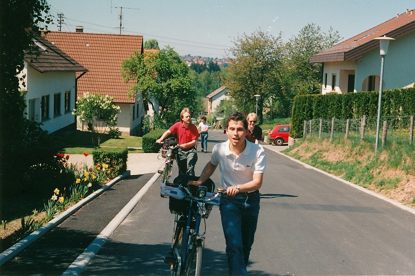 Bicycling Tour. . Karlsruhe. .