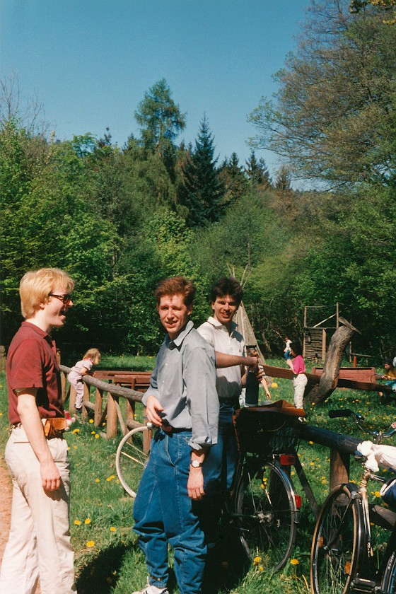 Bicycling Tour. . Karlsruhe. .