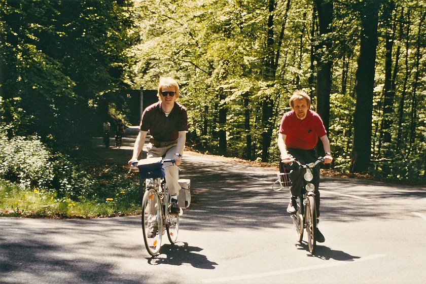 Bicycling Tour. . Karlsruhe. .