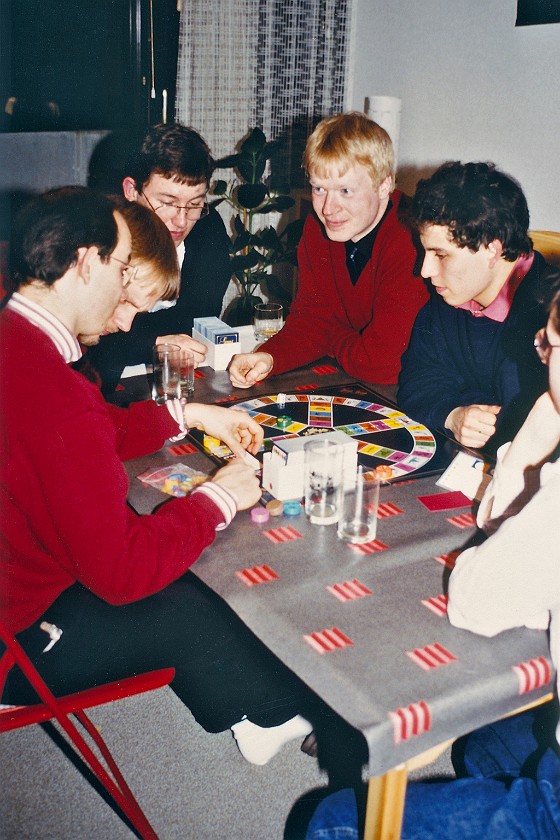 Playing Board Games. . Karlsruhe. .
