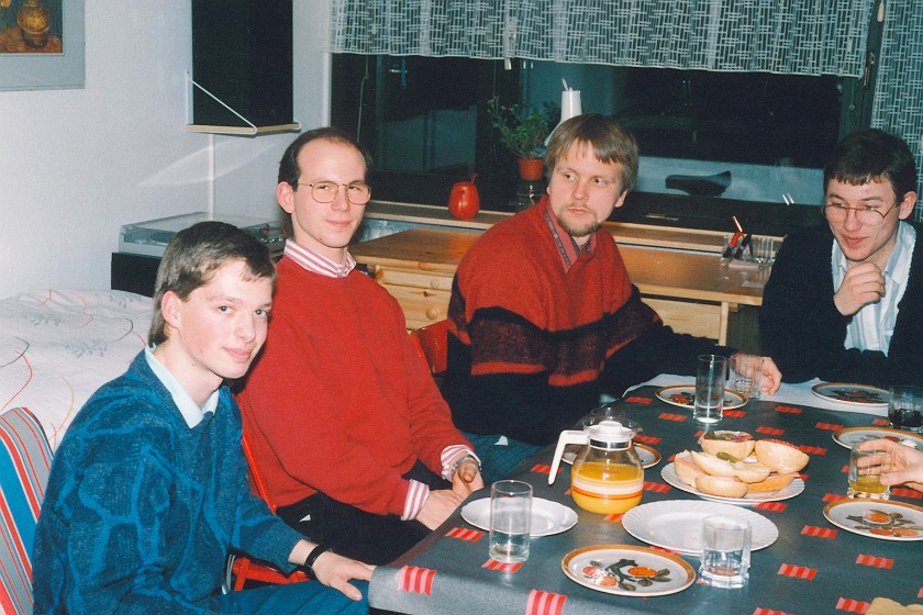 Playing Board Games. . Karlsruhe. .