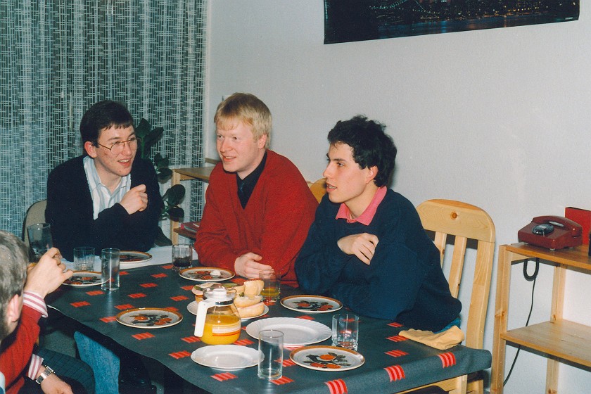 Playing Board Games. . Karlsruhe. .