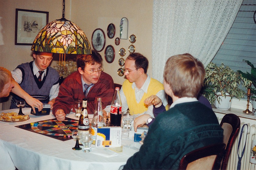Playing Board Games. . Karlsruhe. .