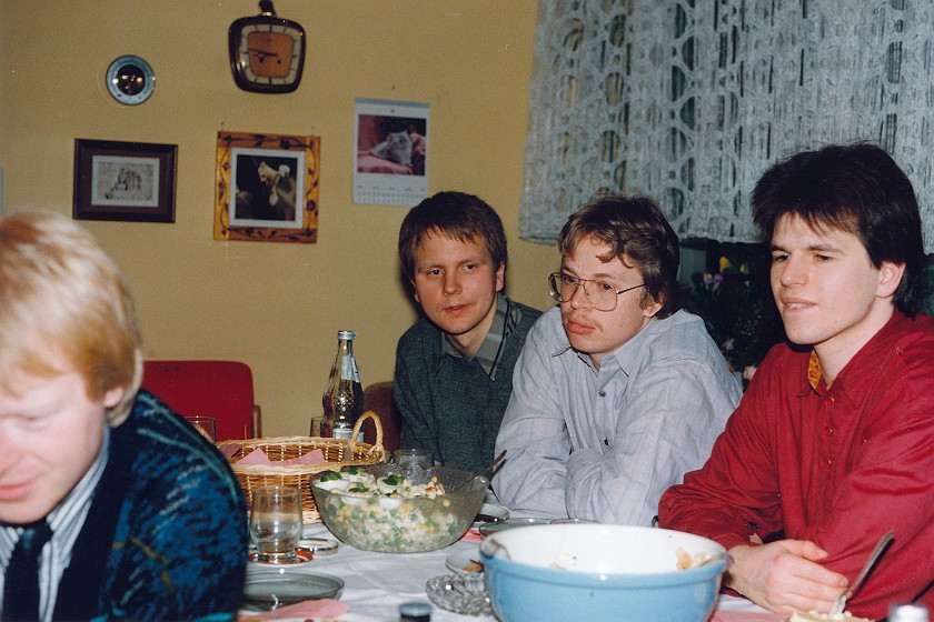 Get-Together with Friends. . Karlsruhe. .