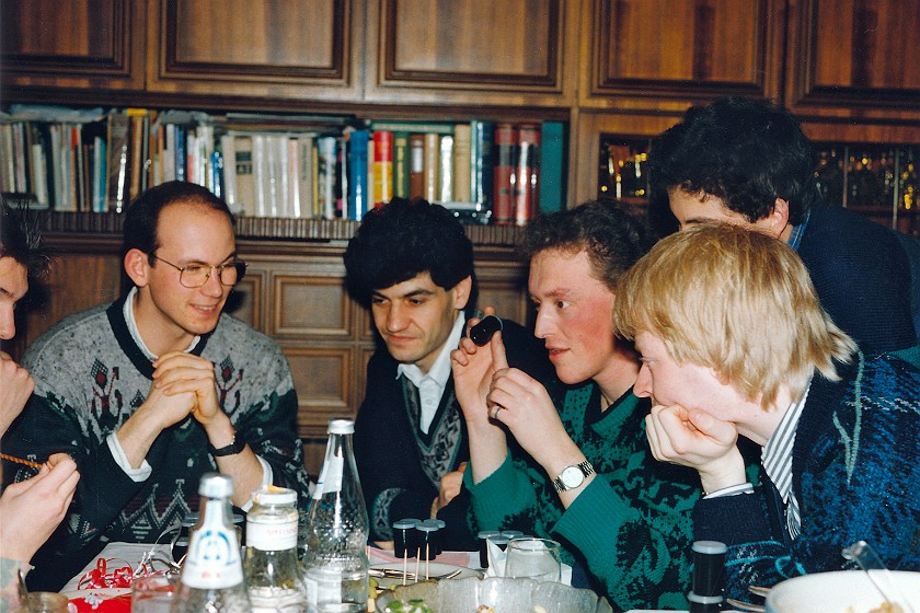 Get-Together with Friends. . Karlsruhe. .