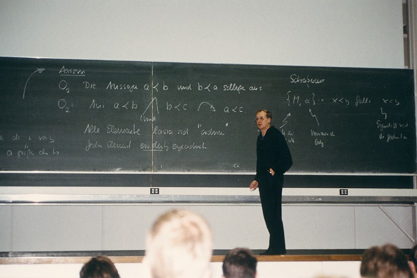 At the University. . Karlsruhe. .
