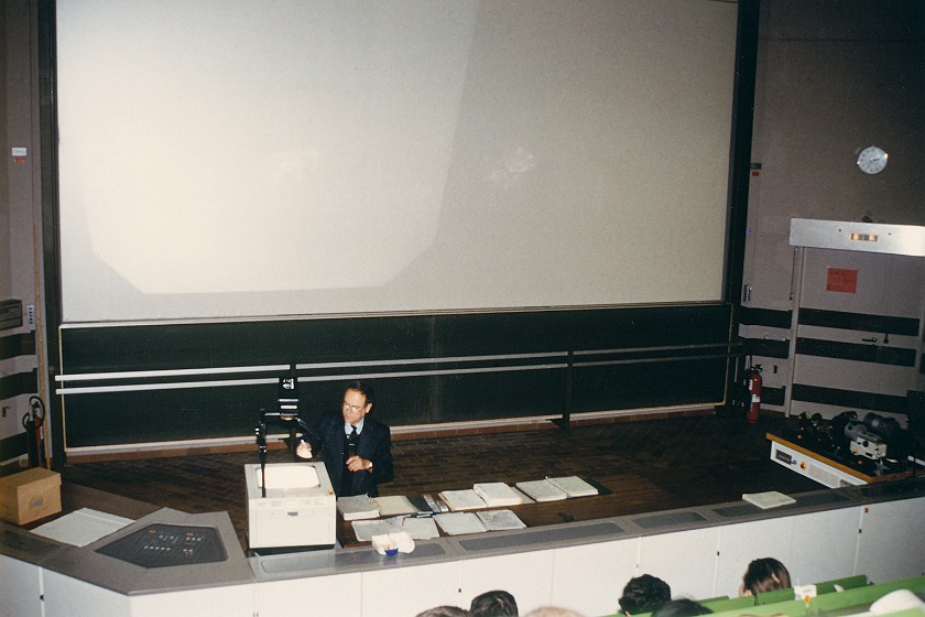 At the University. . Karlsruhe. .
