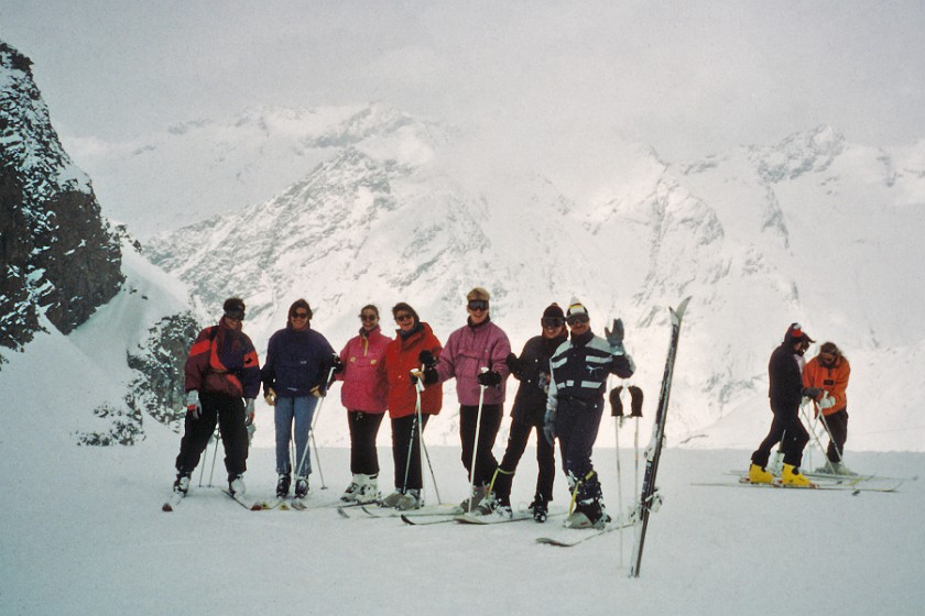 Group. . Saas-Fee. .