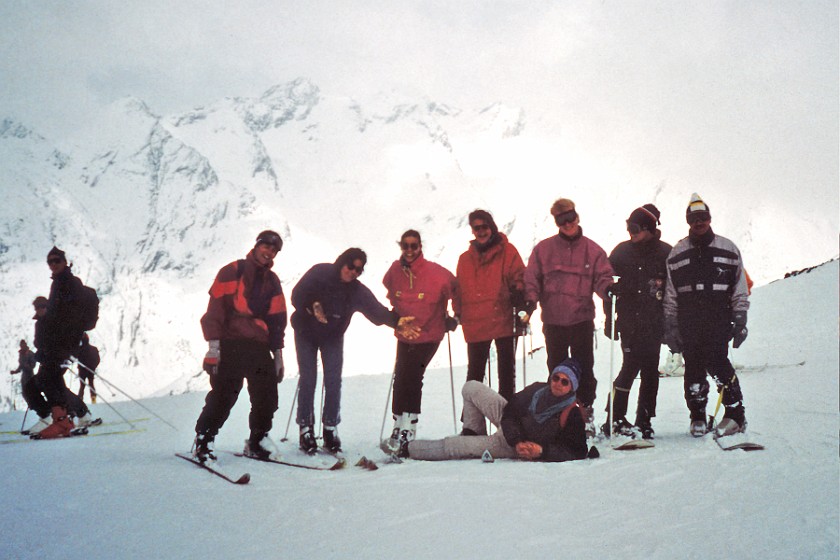 Group. . Saas-Fee. .
