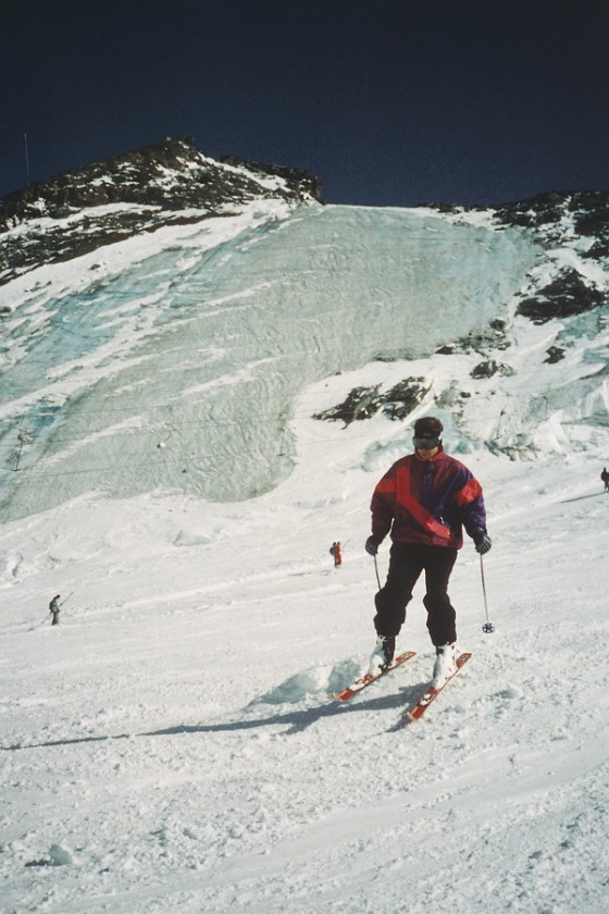 Ski Jumping. . Saas-Fee. .