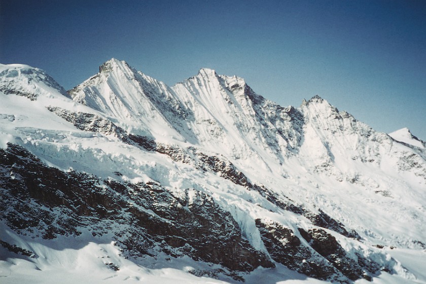 Alpine View. . Saas-Fee. .