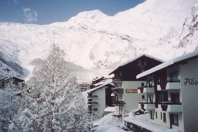 Village. . Saas-Fee. .