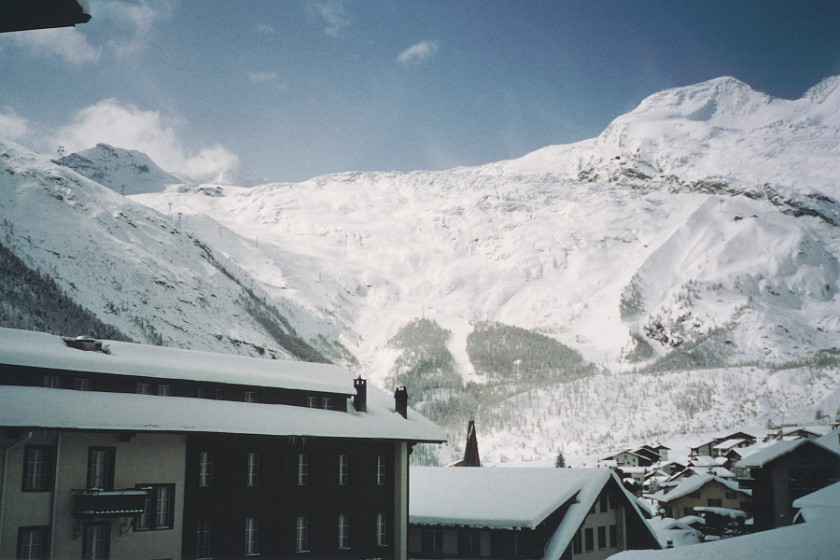 Village. . Saas-Fee. .