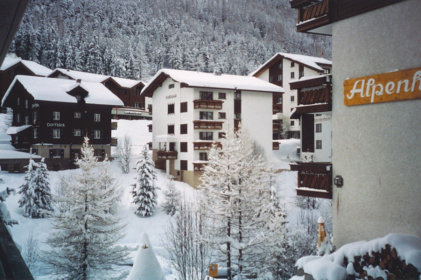 Village. . Saas-Fee. .