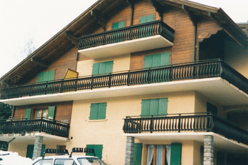 House Erika. . Verbier. .