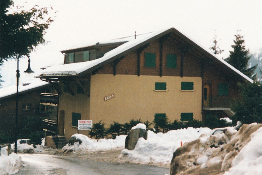 House Erika. . Verbier. .