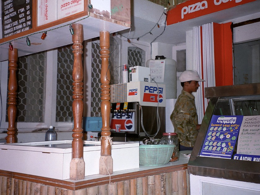 Koramangala. Favorite Pizza Shop in Koramangala. Bangalore. .