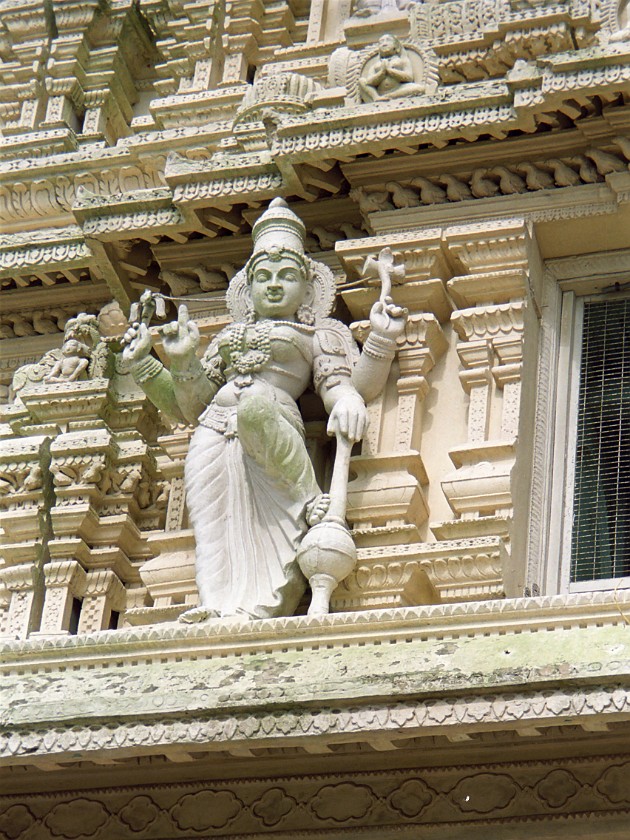 Trip to Mysore. Chamundeshwari Temple. Mysore. .