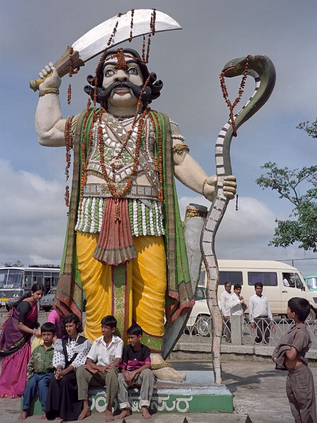 Trip to Mysore. Chamundeshwari Temple. Mysore. .