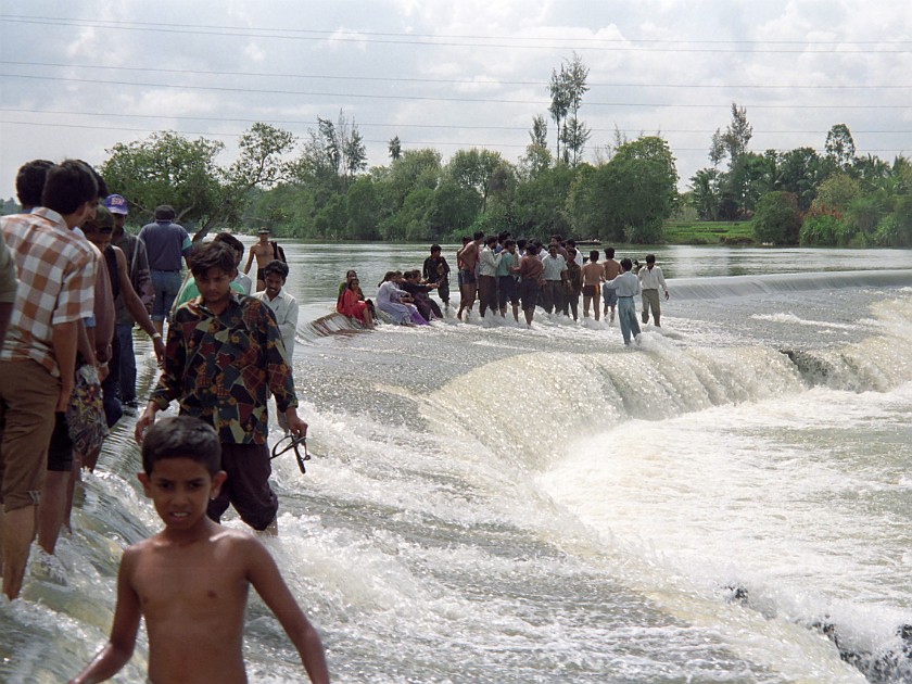 Trip to Mysore. Balmuri Falls. near Mysore. .