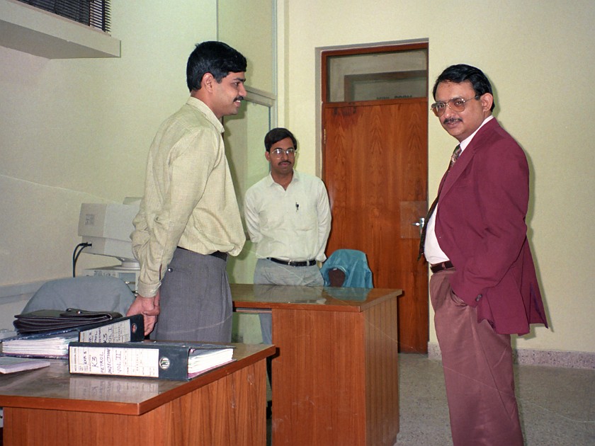 MICO Ltd in Adugodi. Colleagues and Boss. Bangalore. .