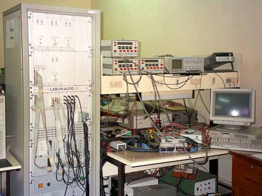 MICO Ltd in Adugodi. Lab. Bangalore. .