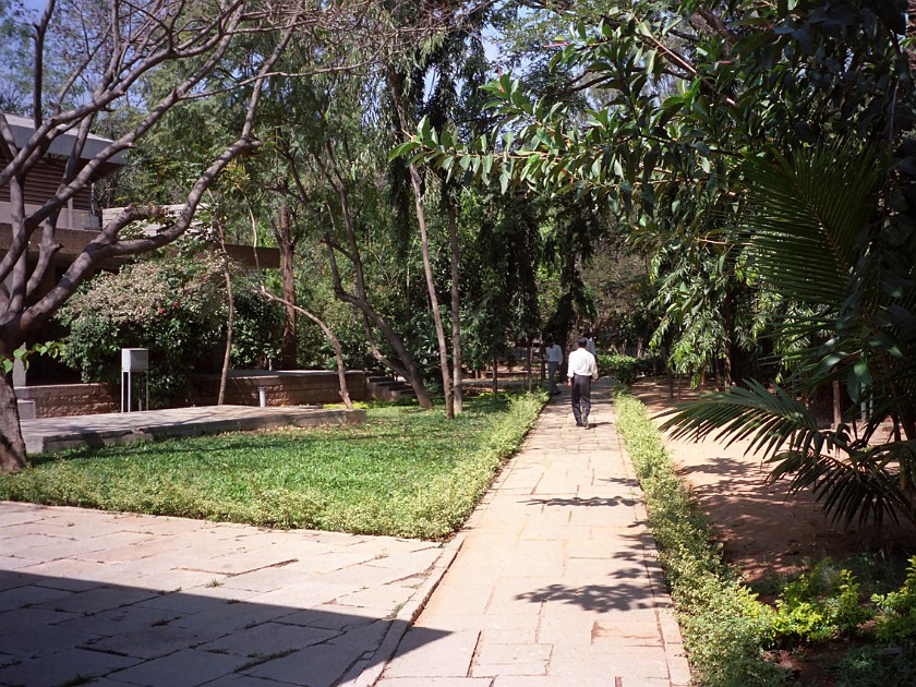 MICO Ltd in Adugodi. Walk to the Canteen. Bangalore. .