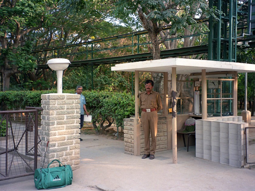 MICO Ltd in Adugodi. Side Road Gate. Bangalore. .