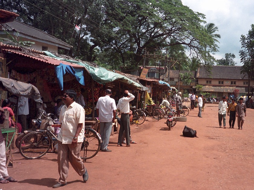 Trip to Sagar. Market Place in Sagar. Sagar. .