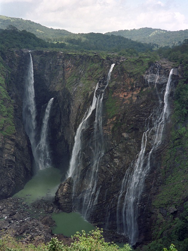 Trip to Sagar. Jog Falls. near Sagar. .