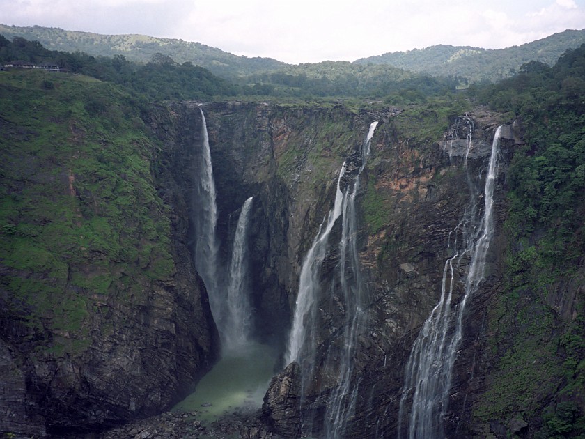 Trip to Sagar. Jog Falls. near Sagar. .