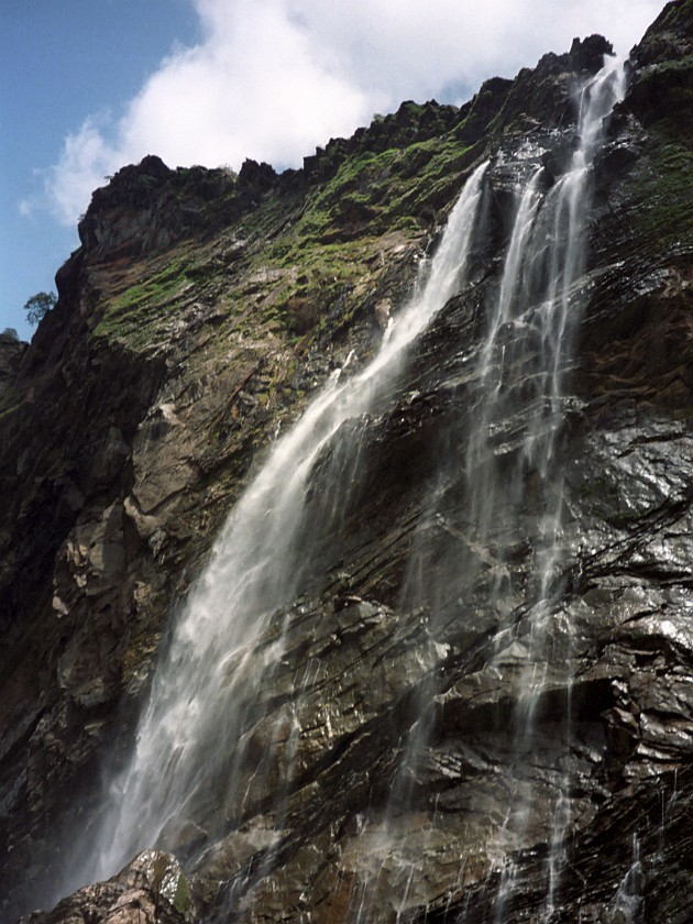 Trip to Sagar. Jog Falls. near Sagar. .