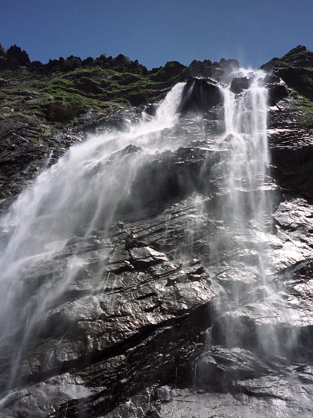 Trip to Sagar. Jog Falls. near Sagar. .