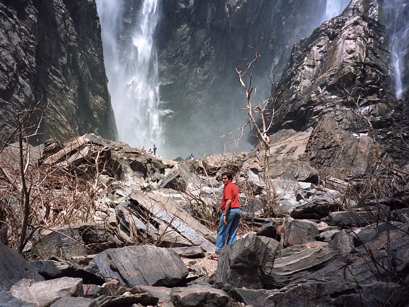 Trip to Sagar. Jog Falls. near Sagar. .