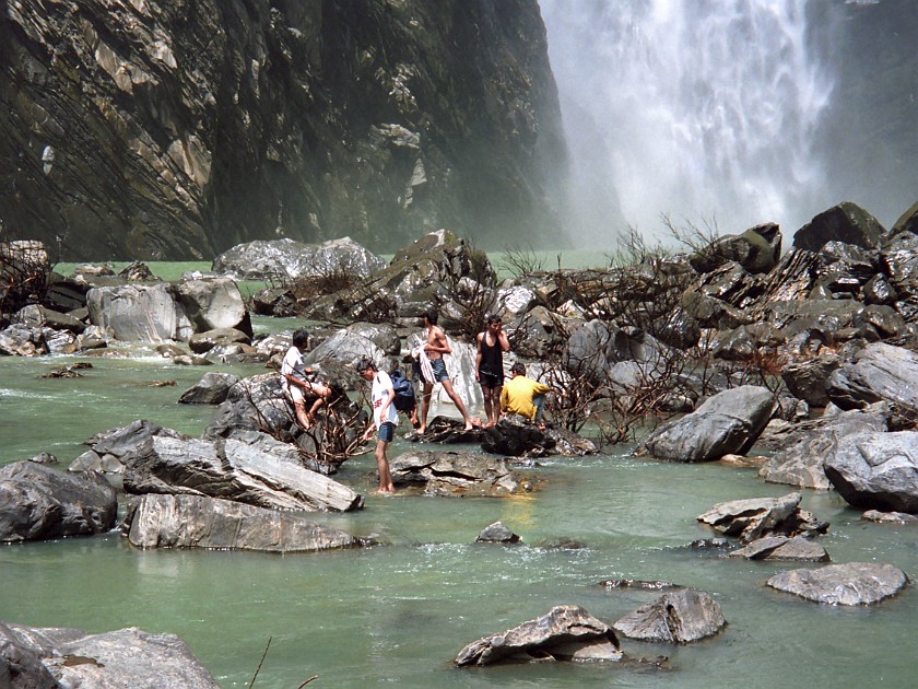 Trip to Sagar. Jog Falls. near Sagar. .